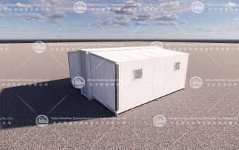 buy 40ft Fold House 2024 Luxury Modern Prefab Villa Insulated Portable ...