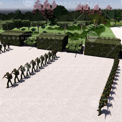 Temporary military exercise