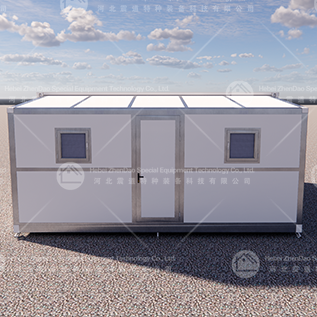 Side Expandable Containers