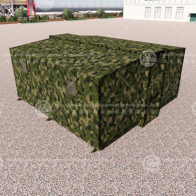 Expandable Camphouse used to military command center facilities