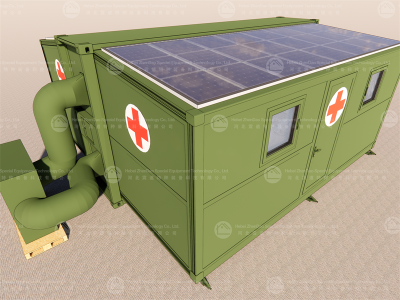 container hospital Extendable Container House