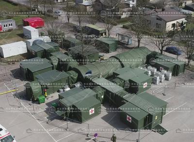  Prefabricated Army Containers