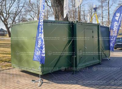 special purpose camp house