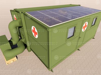 military field special purpose containers solutions