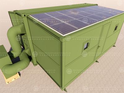 military field special purpose containers solutions