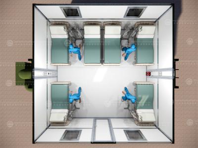 container hospital Extendable Container House