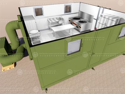 military field special purpose containers solutions