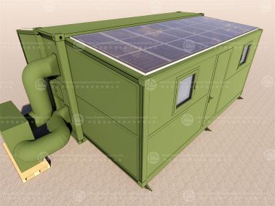 military field special purpose containers solutions