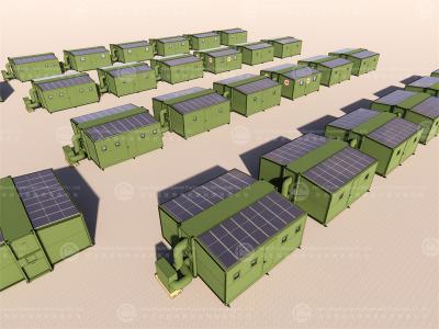 military field special purpose containers solutions