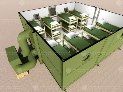 Military Extendable Container House