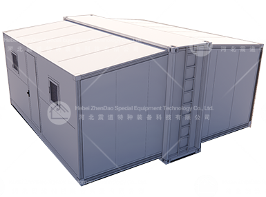container hospital Extendable Container House