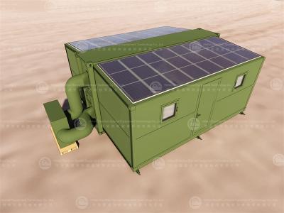 military field special purpose containers solutions