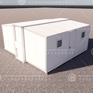Military Extendable Container House