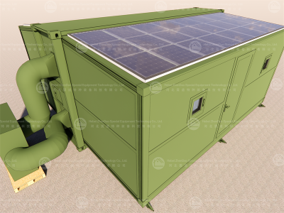 military field special purpose containers solutions