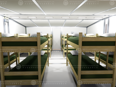 container hospital Extendable Container House