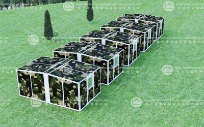 Mining Camp Containers