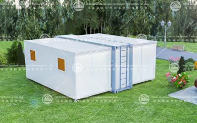 Modular Side  Expandable Container Homes