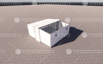 container hospital Extendable Container House