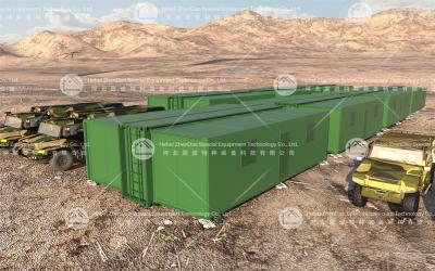container hospital Extendable Container House