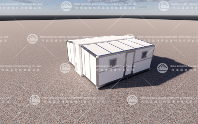 container hospital Extendable Container House