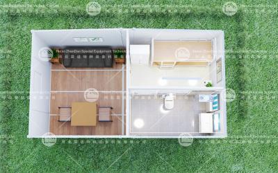  Camping Expandable Container House For Army