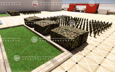 Military Army Foldable Container