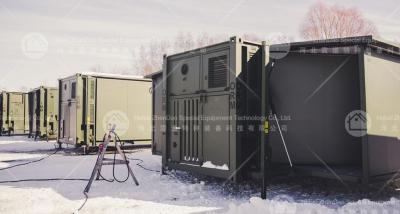  Camping  Expandable Container House For Army