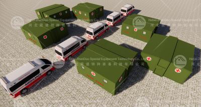 Military Army Foldable Container