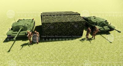 Oil and Gas Camp containers