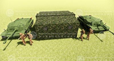 Refugee Camp Containers