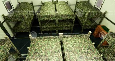 Refugee Camp Containers