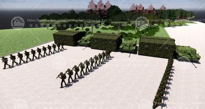 Military Army Foldable Container
