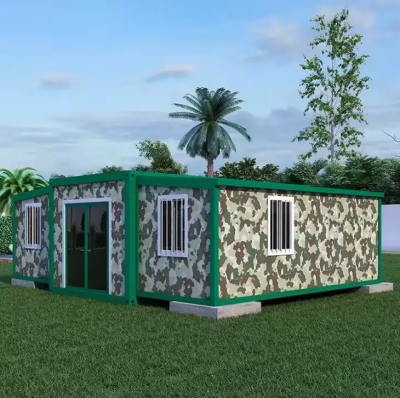 Modular Side  Expandable Container Homes
