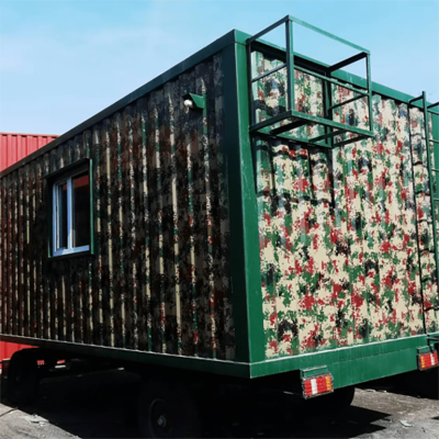 container hospital Extendable Container House