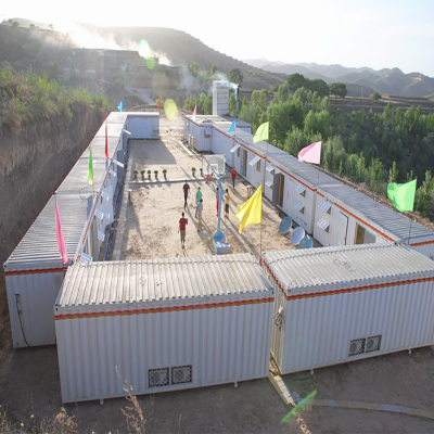 Oil and Gas Camp containers