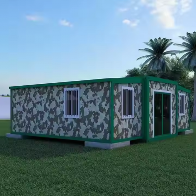 container hospital Extendable House
