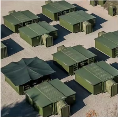  Camping  Expandable Container House For Army