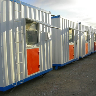 Modular Side  Expandable Container Homes