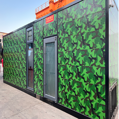 Military Army Foldable Container