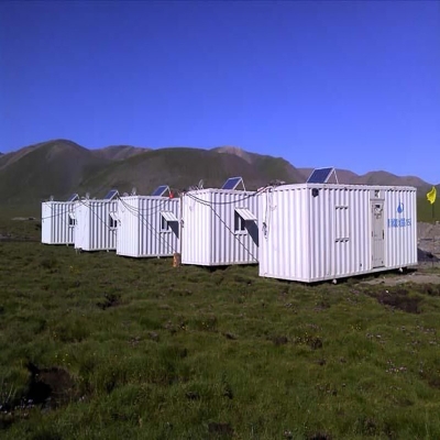 Mobile medical room