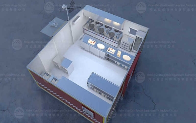 Modular Side  Expandable Container Homes