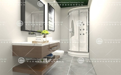 Modular Side  Expandable Container Homes