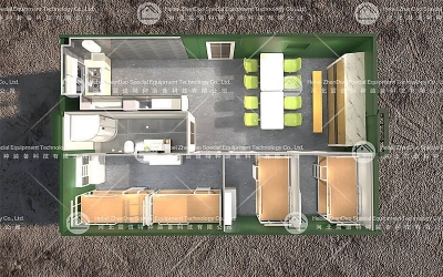 Outdoor Camping House