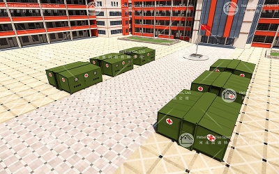 portable medical house