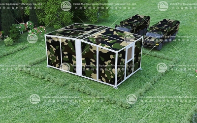 Modular Side  Expandable Container Homes