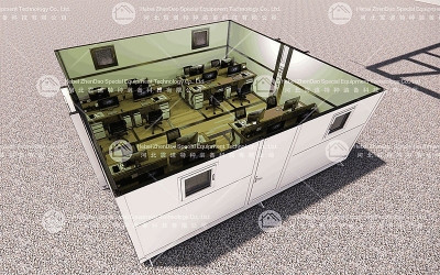 portable medical house