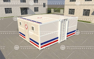 Emergency Foldable Cabin