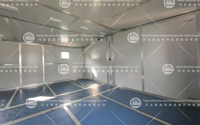 Portable Military Shelter Units