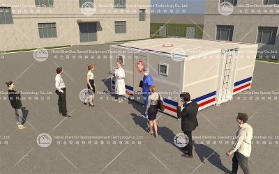 Emergency Foldable Cabin