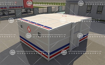 portable medical house